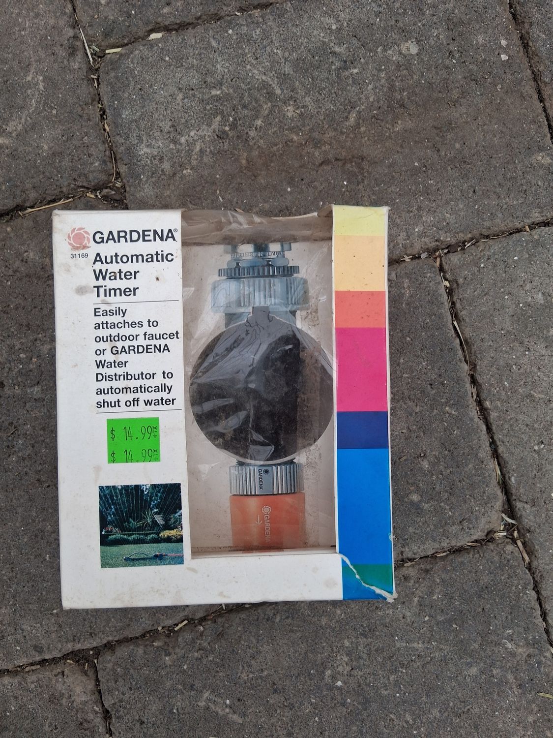 Gardena Automatic Water Timer