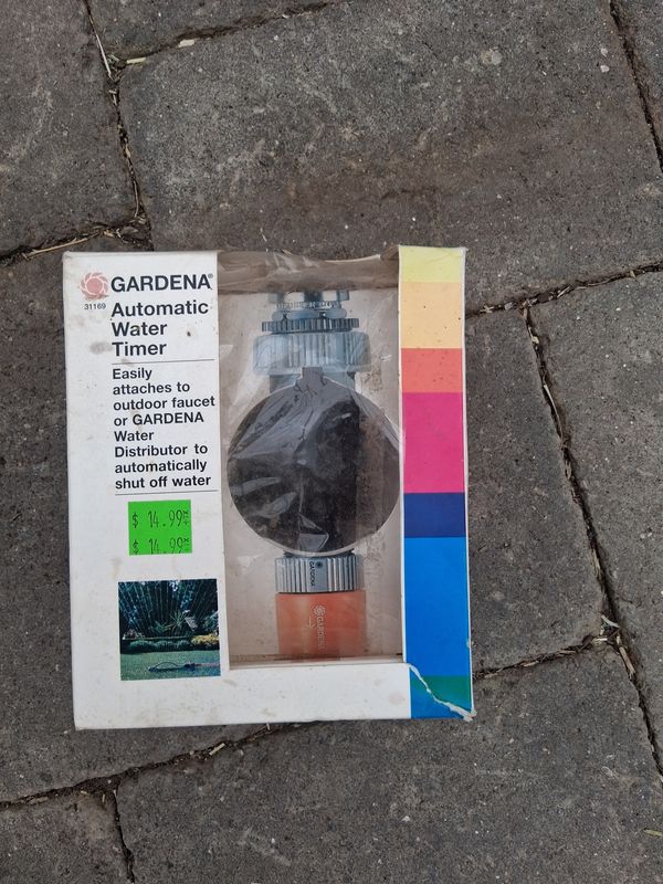 Gardena Automatic Water Timer