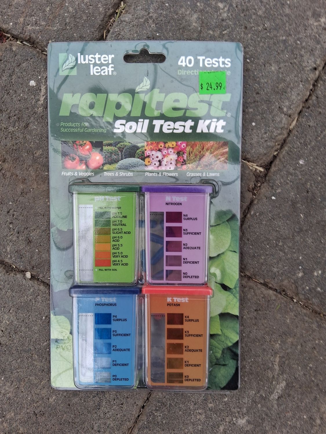 Rapitest Soil Testing Kit