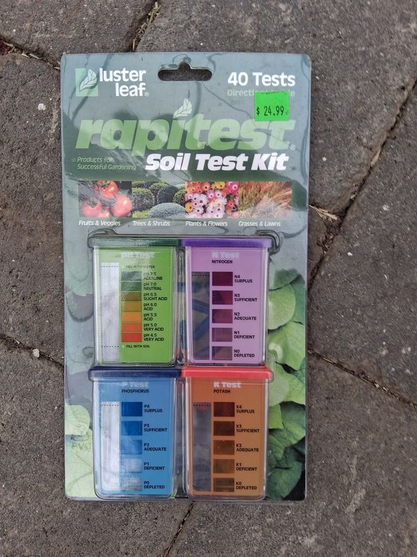 Rapitest Soil Testing Kit