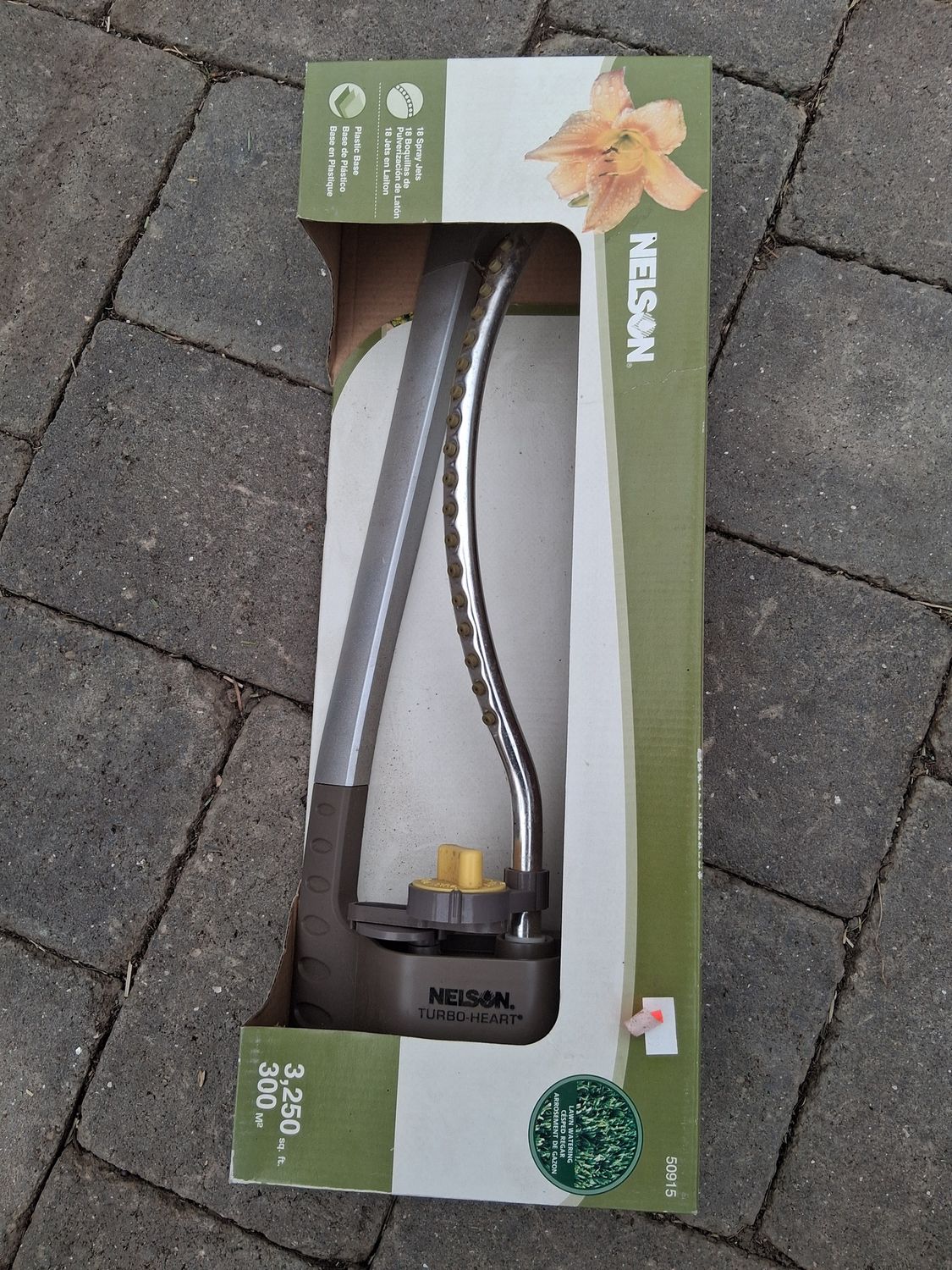 Oscillating Sprinkler