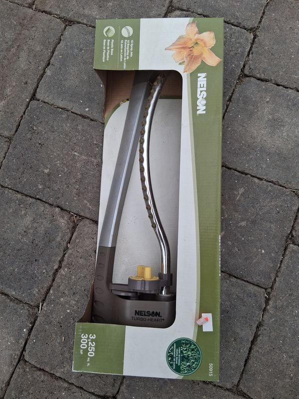 Oscillating Sprinkler