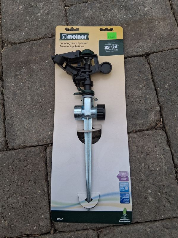 Pulsating Lawn Sprinkler