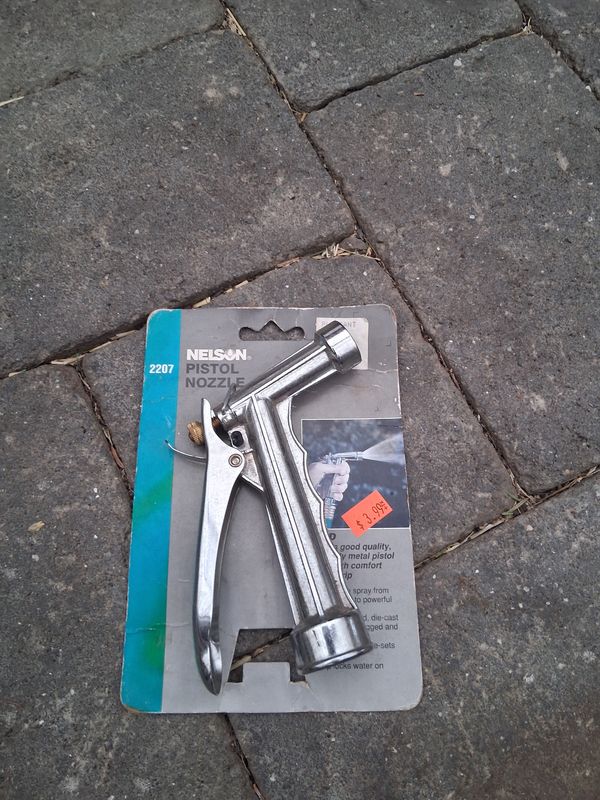 Pistol Nozzle