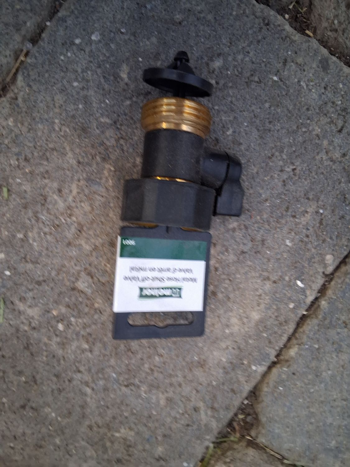 Metal Hose Shut-off Valve