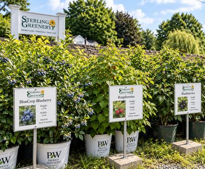 Fruit Bushes