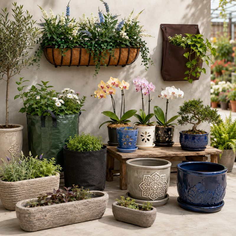 Pottery &amp; Pot Accessories