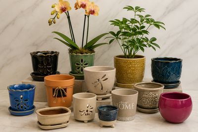 Indoor &amp; Decorative Pots