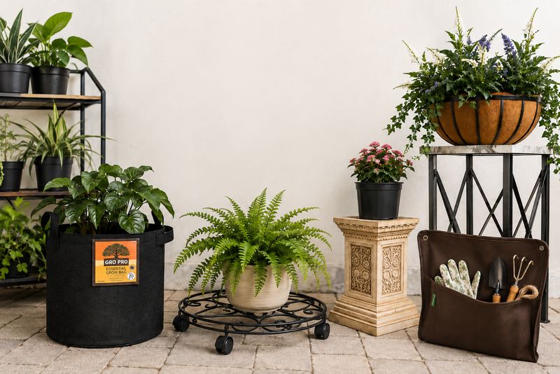 Pot Accessories &amp; Stands