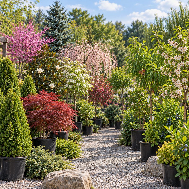 Trees &amp; Fruit Trees