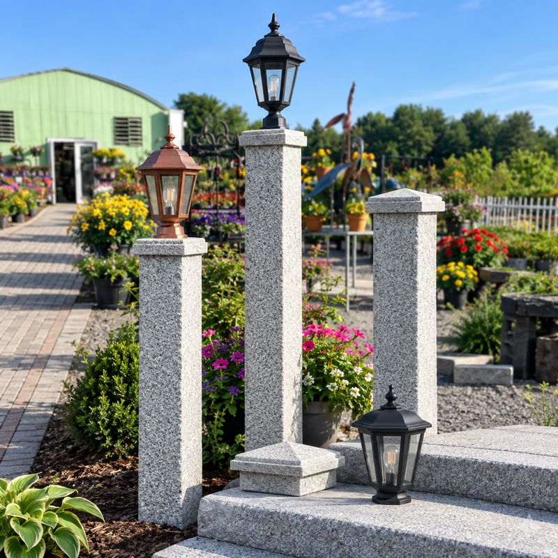 Lamp Posts &amp; Accessories