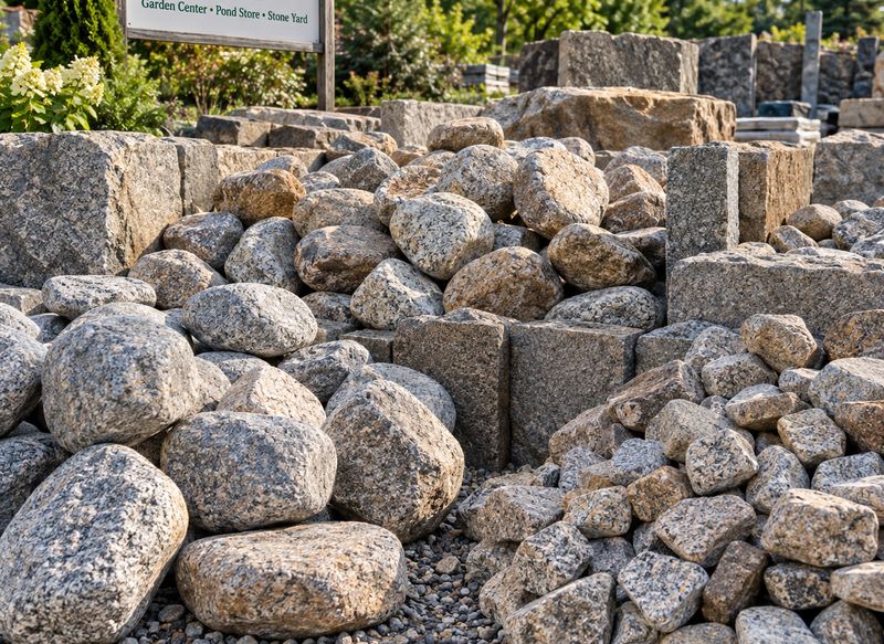 Cobbles &amp; Landscape Stones