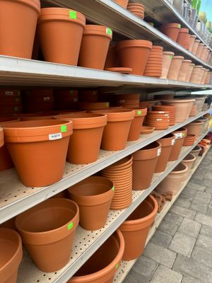 Terracotta Pots