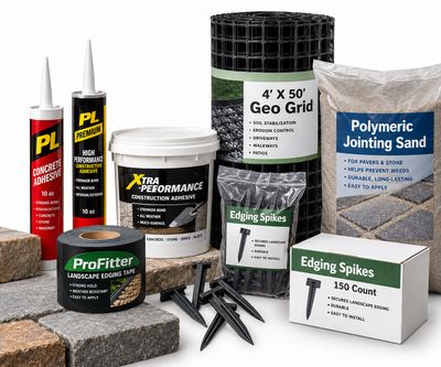 Hardscape &amp; Construction Supplies