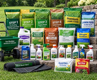 Lawn, Weed &amp; Disease Care