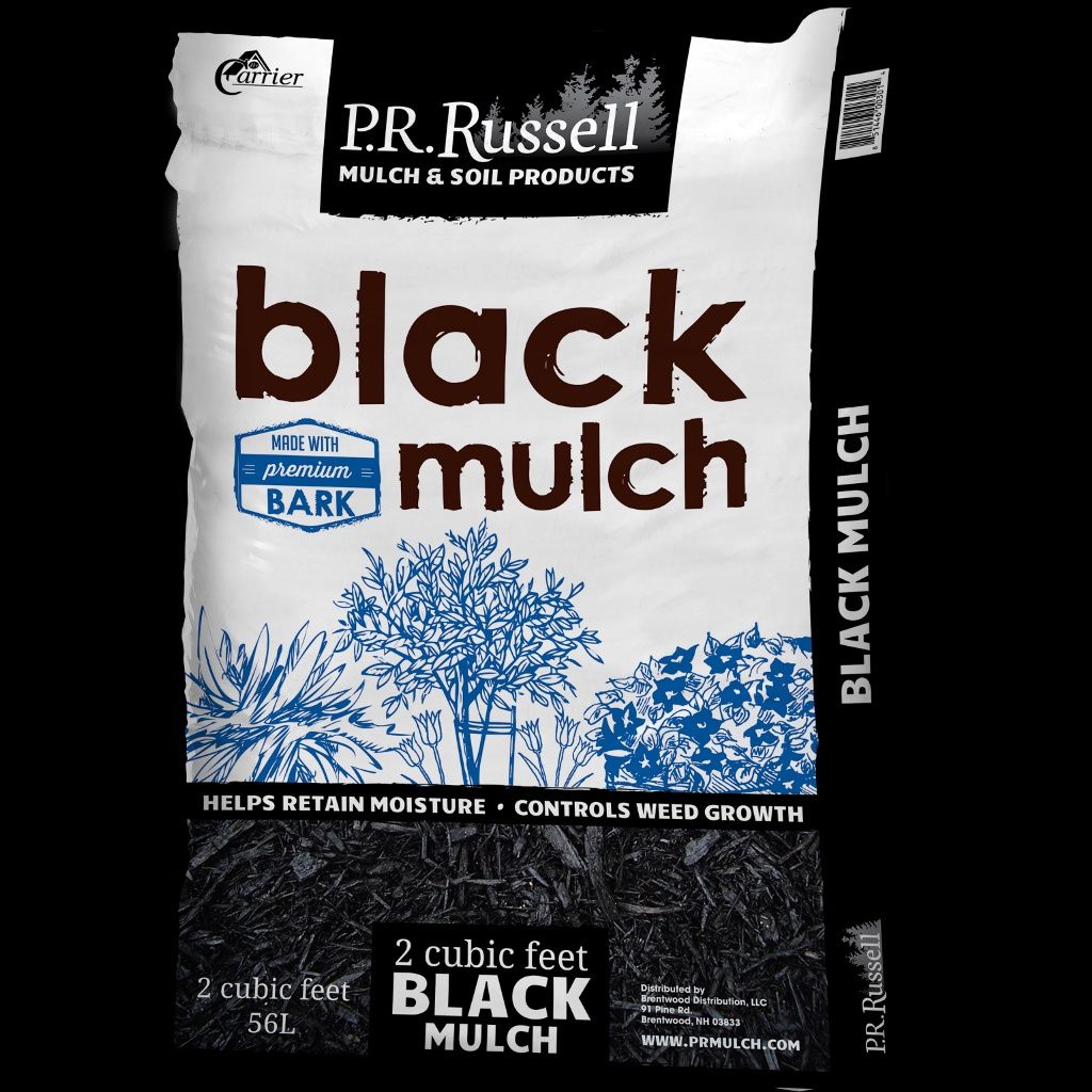 Bagged Mulch 2 cu ft., Color: Black