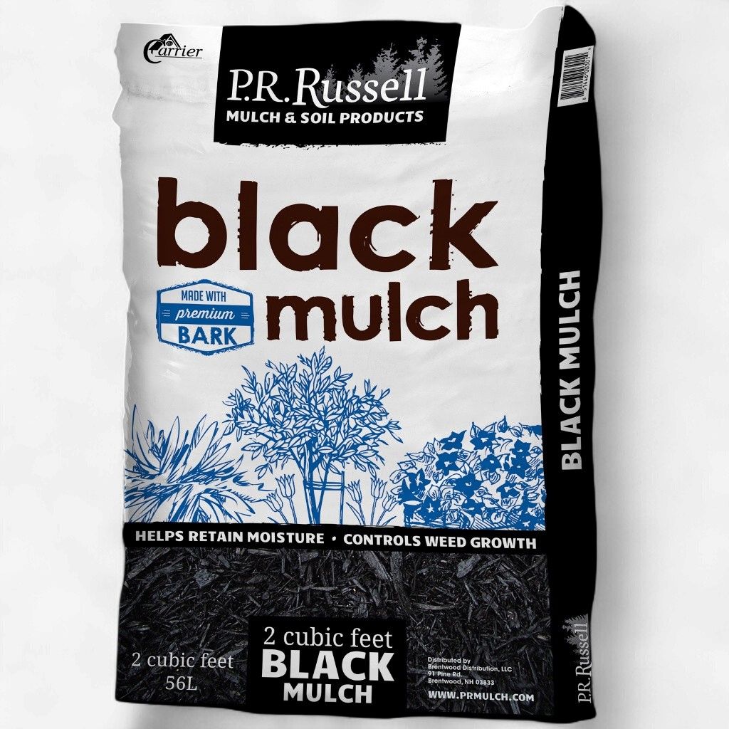 Bagged Mulch 2 cu ft., Color: Black