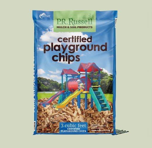 Bagged Playground Chips 3 cu ft