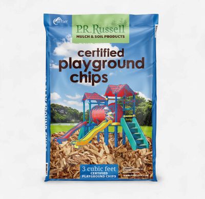 Bagged Playground Chips 3 cu ft
