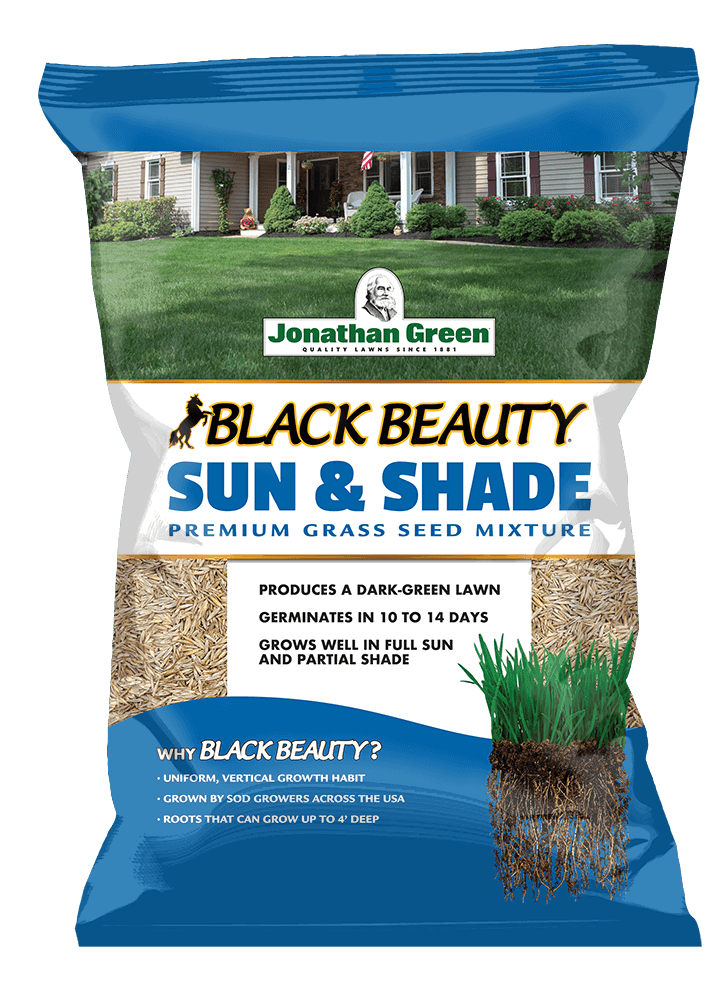 Grass Seed, Size: 3lb, Variety: Sun and Shade