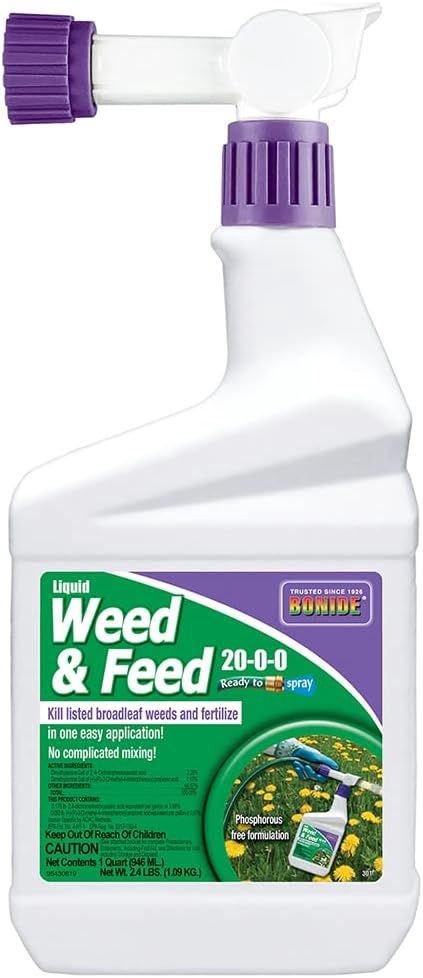 Weed &amp; Feed