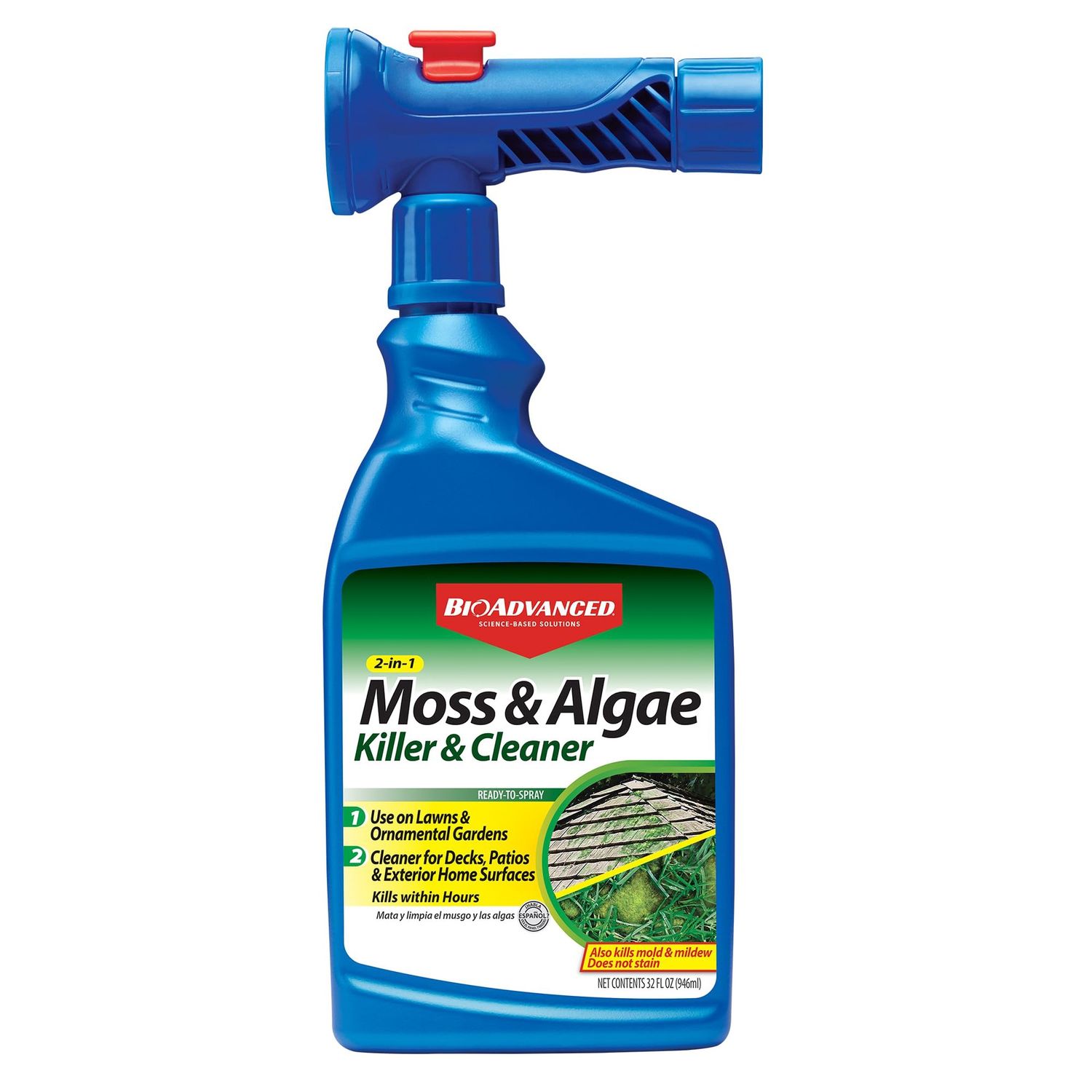 Moss &amp; Algae Killer &amp; Cleaner
