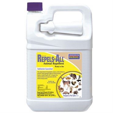 Repels All Animal Repellent, Material: Liquid, Size: 1gal