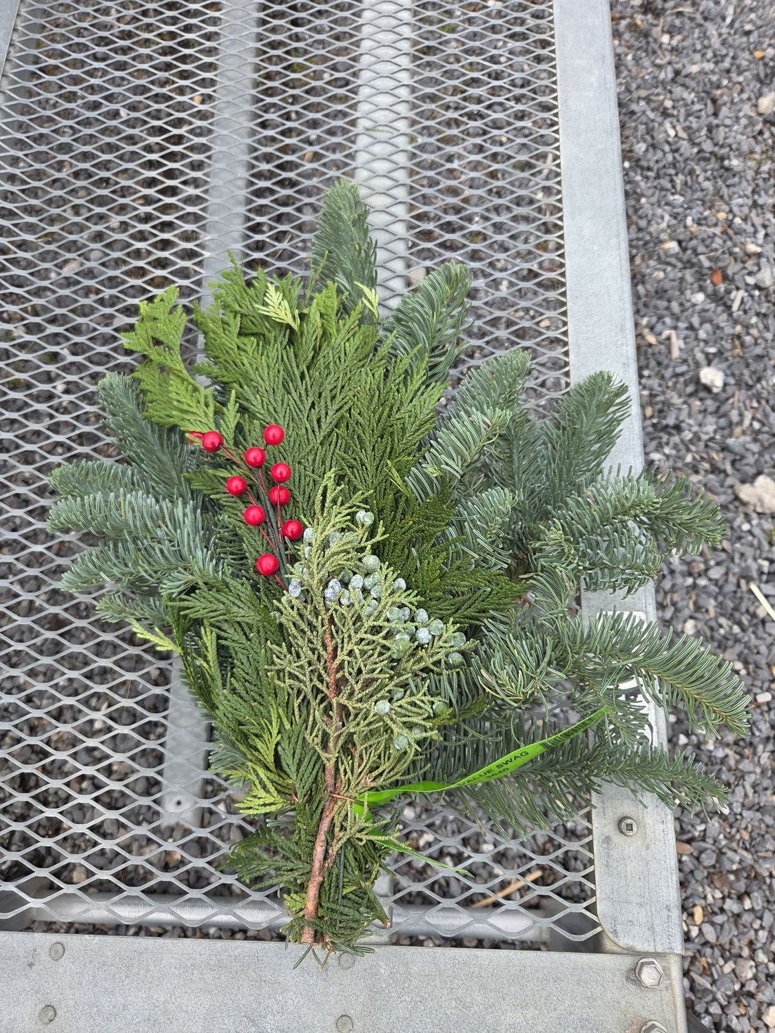 Holiday Swag, Size: Small