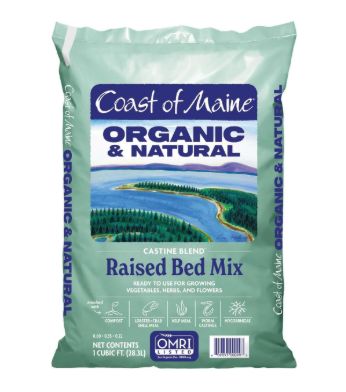 Coast of Maine Raised Bed Mix, Size: 1cuft
