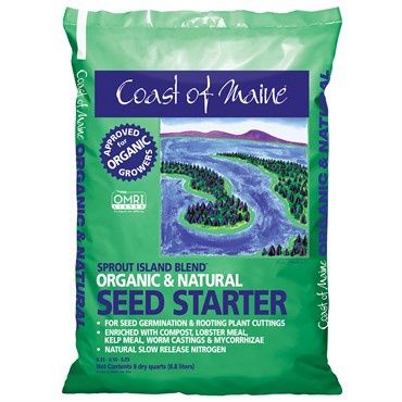 Sprout Island Blend Bagged Seed Starter Soil