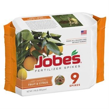 Jobes Fertilizer Spikes Fruit
