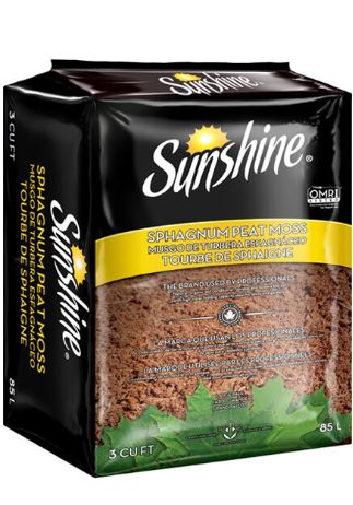 Bagged Peat Moss 3.8cu ft