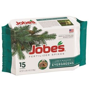 Fertilizer Spikes Evergreen Tree &amp; Shrub 11-3-4