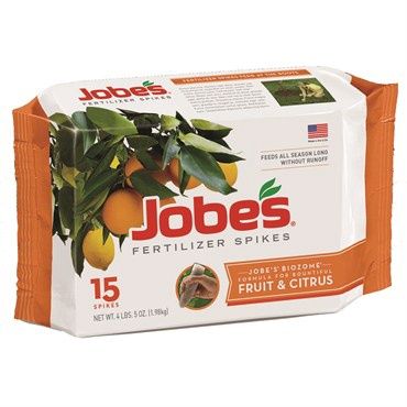 Fertilizer Spikes Fruit &amp; Citrus Tree 9-12-12