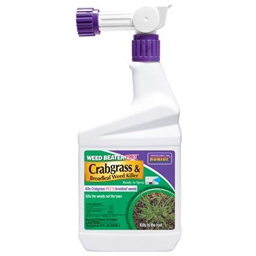 Weed Beater Plus Crabgrass and Broadleaf Weed Killer