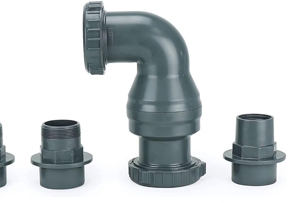 Dual Union Check Valve, Size: 2"