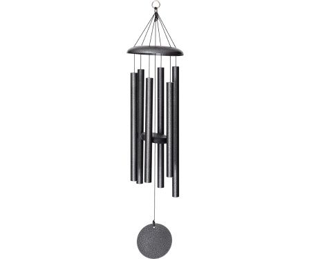 Windchimes, Color: Silver, Size: 36"