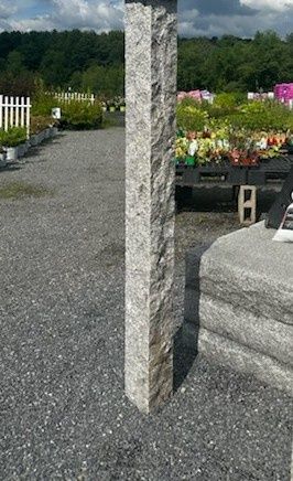 Granite Lamp Post
