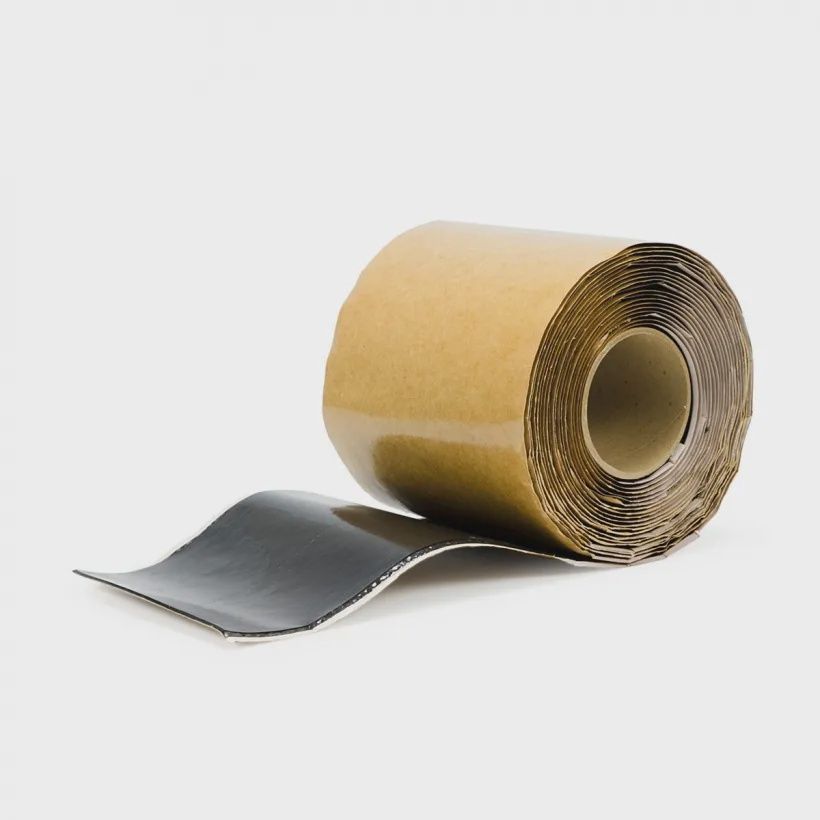 Pond Liner Cover Tape, Size: 6"x25'