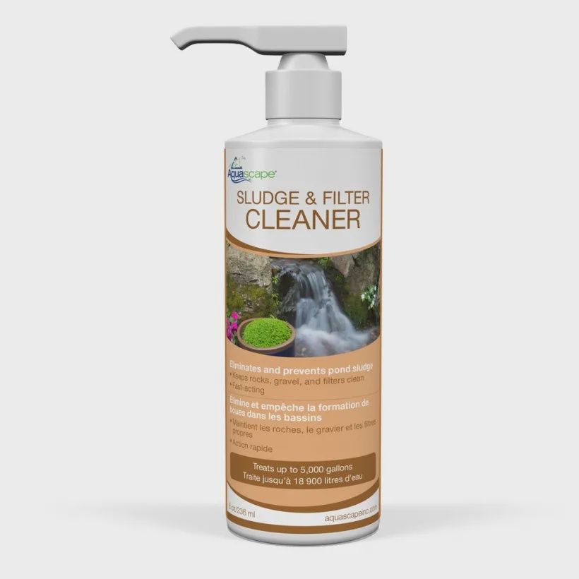 Sludge &amp; Filter Cleaner, Size: 8oz