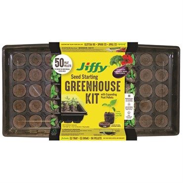 Jiffy Greenhouse Kit