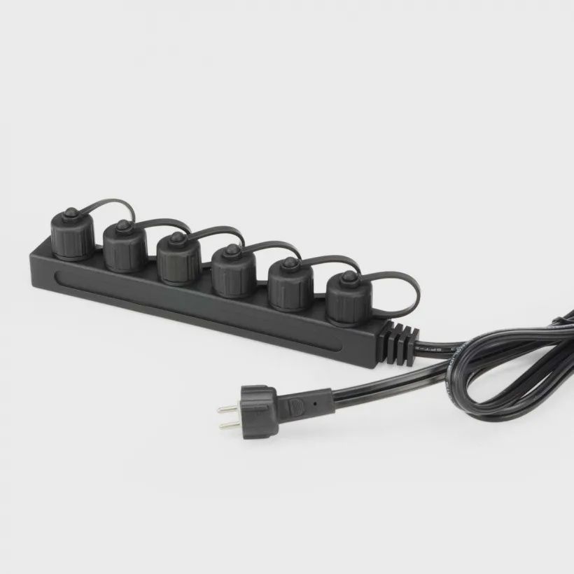 6 Way Lighting Splitter