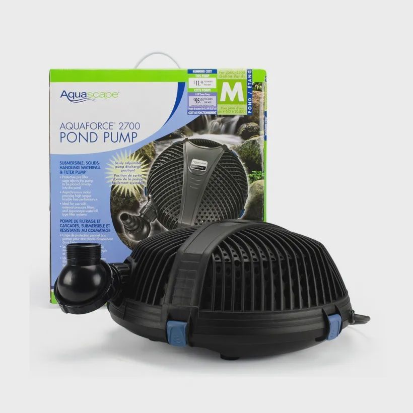 Aquaforce Pump, Size: 2700