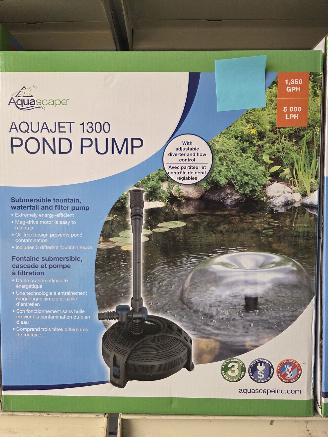 Aquajet Pump, Size: 1300