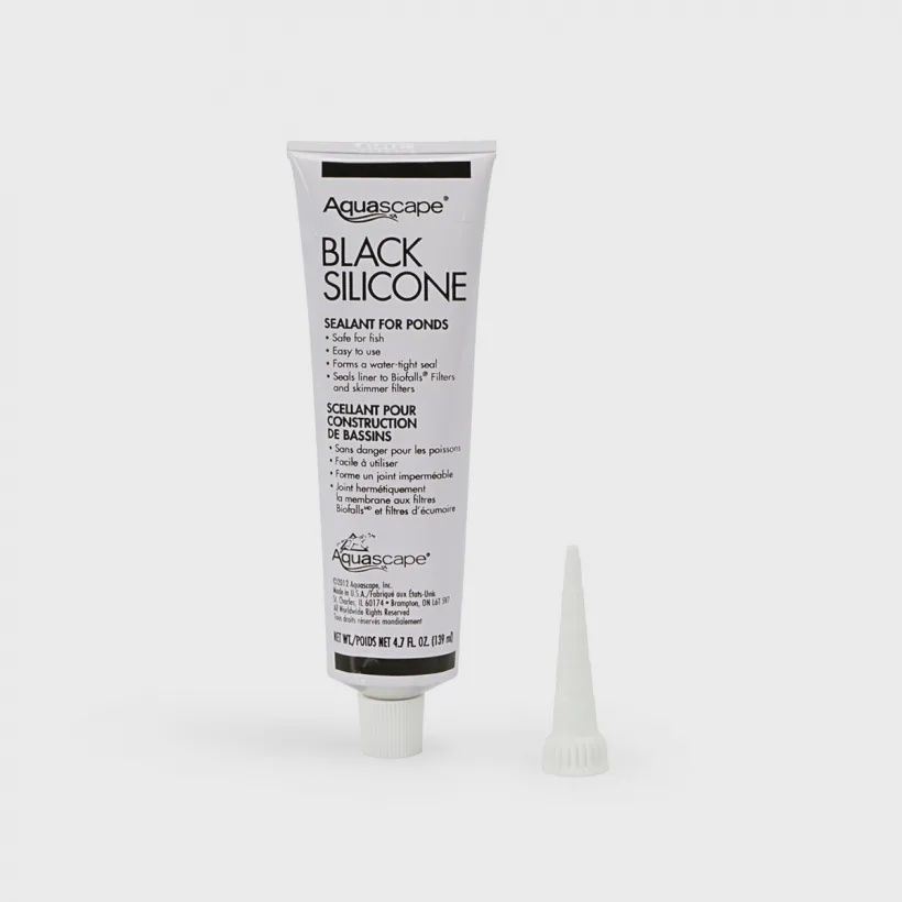Silicone (black) 4.7oz. tube