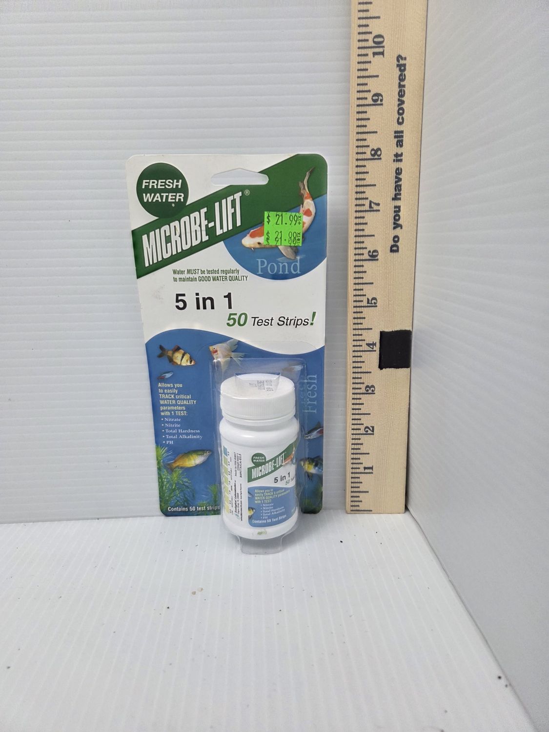 5 in 1 Water Test Strip