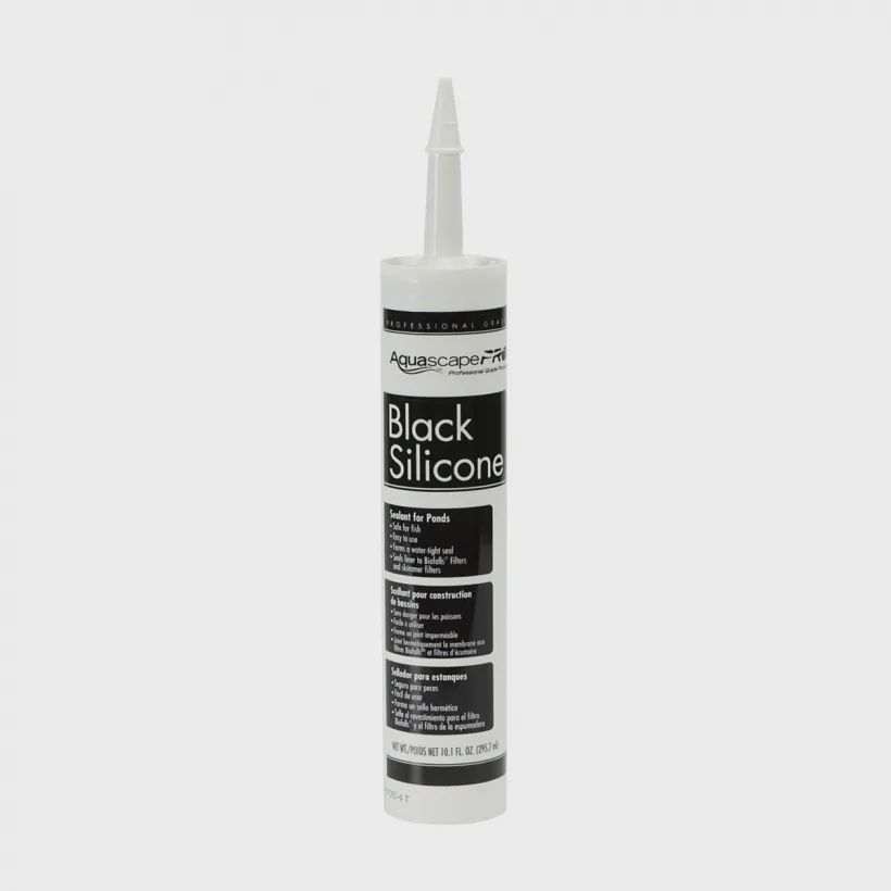 Silicone  (black) 10.1 oz