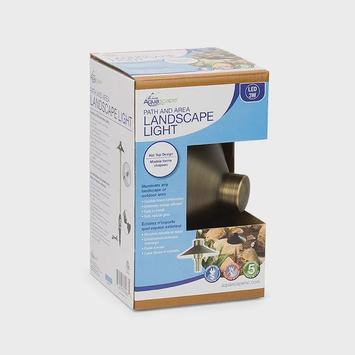 Path and Area Landscape Light, Size: Single Light