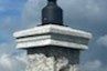 Granite Lamp Post Cap