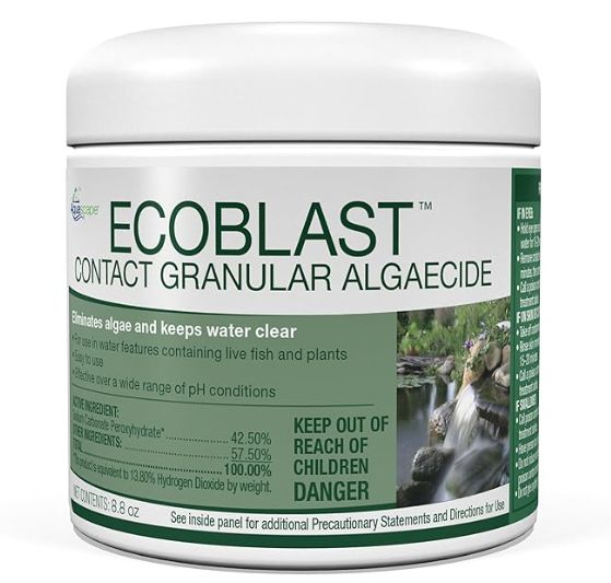 EcoBlast Algaecide, Size: 8.8oz